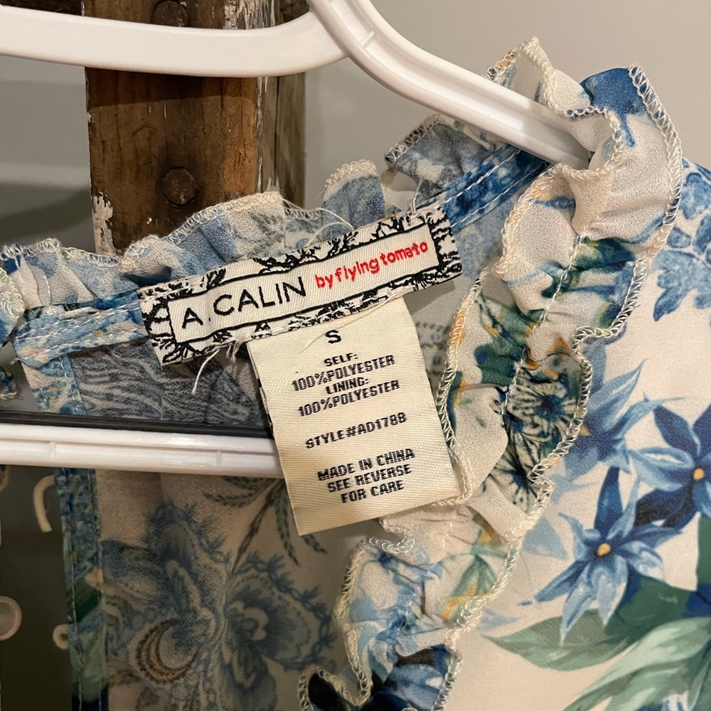 Light blue open back cocktail dress